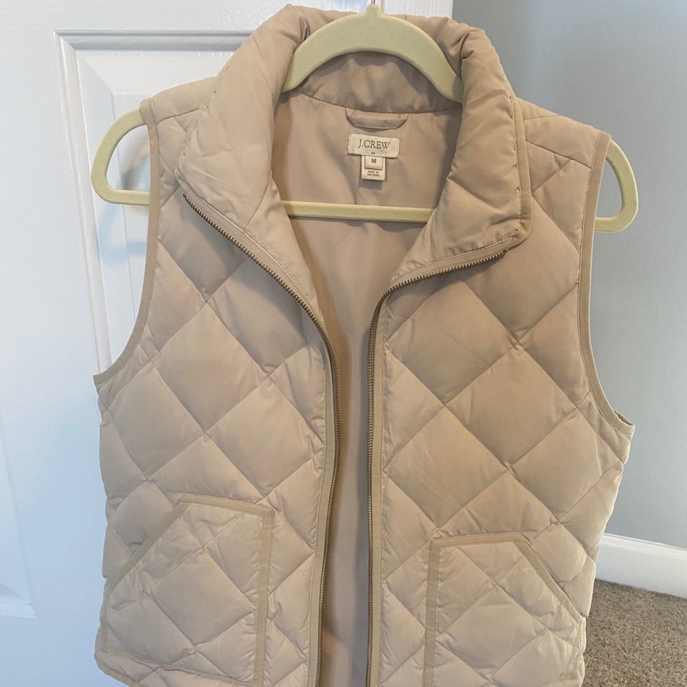 J Crew factory puffer vest